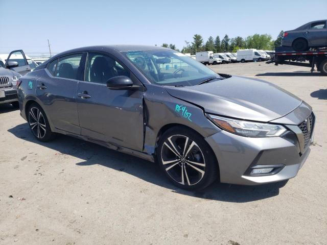 Photo 4 from auction – 2022 NISSAN SENTRA SR with VIN 3N1AB8DVXNY212102