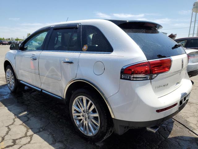 Photo 2 from auction – 2011 LINCOLN MKX with VIN 2LMDJ6JKXBBJ34257