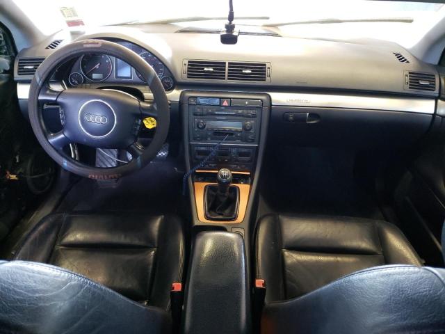 Photo 8 from auction – 2004 AUDI A4 3.0 QUA with VIN WAULT68E34A178487