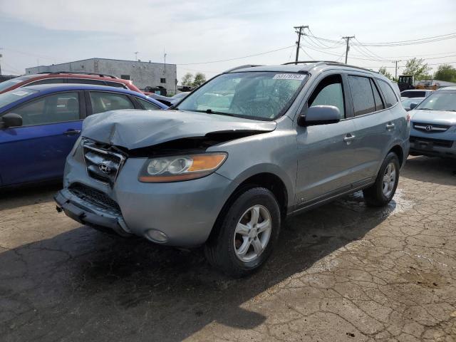 HYUNDAI SANTA FE G 2007 with VIN 5NMSG73D37H047089 - Photo from auction