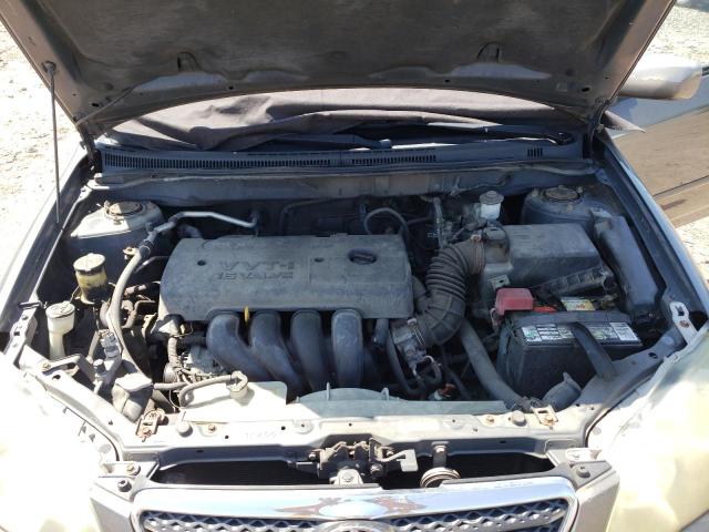 Photo 11 from auction – 2005 TOYOTA COROLLA CE with VIN 2T1BR32E55C371919