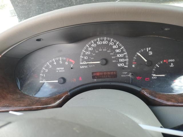 Photo 9 from auction – 2000 CHEVROLET MALIBU LS with VIN 1G1NE52J1Y6208769