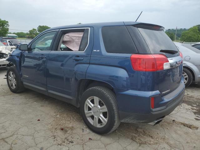 Photo 2 from auction – 2016 GMC TERRAIN SL with VIN 2GKALMEK3G6269032
