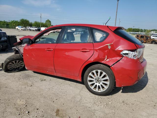Photo 2 from auction – 2009 SUBARU IMPREZA 2. with VIN JF1GH60649H807186