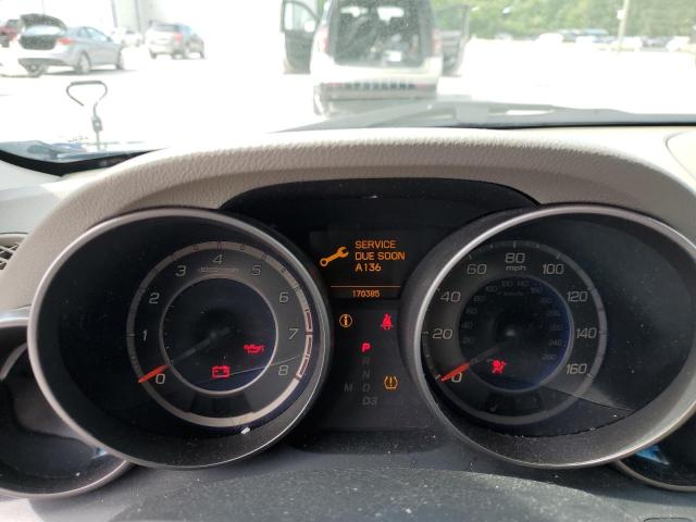 Photo 9 from auction – 2008 ACURA MDX TECHNO with VIN 2HNYD28678H550776