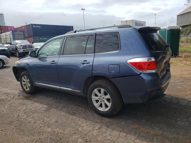 Photo 2 from auction – 2013 TOYOTA HIGHLANDER with VIN 5TDZA3EHXDS037063