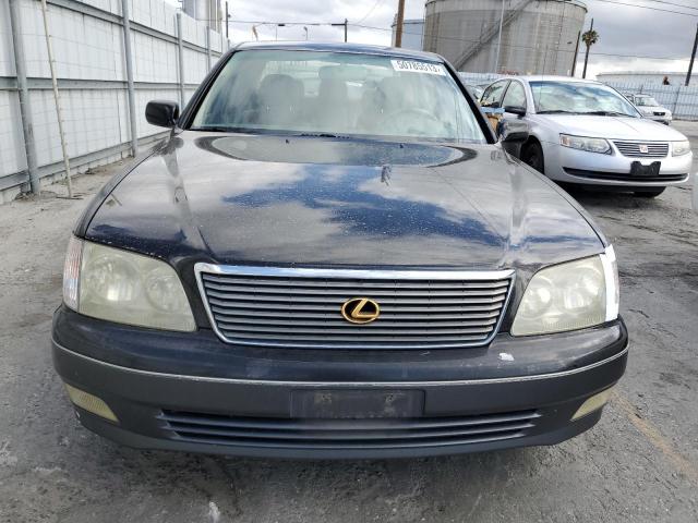 Photo 5 from auction – 1999 LEXUS LS 400 with VIN JT8BH28F1X0152500
