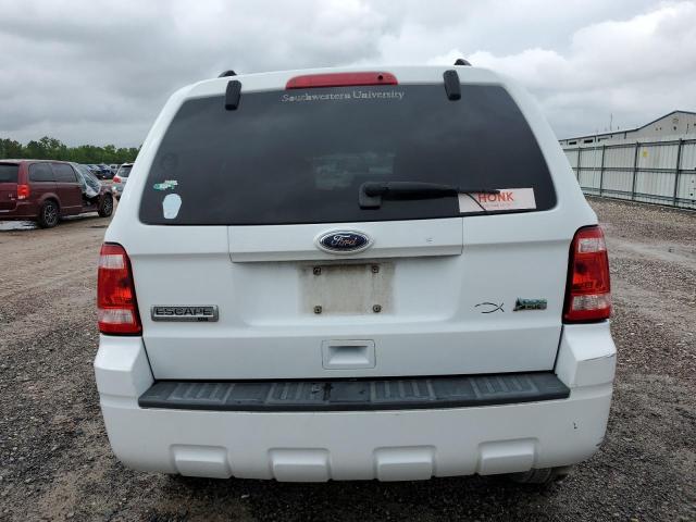 Photo 6 from auction – 2010 FORD ESCAPE XLT with VIN 1FMCU0DGXAKA36157