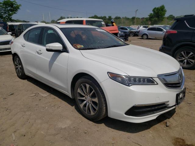 Photo 4 from auction – 2016 ACURA TLX TECH with VIN 19UUB1F53GA003999