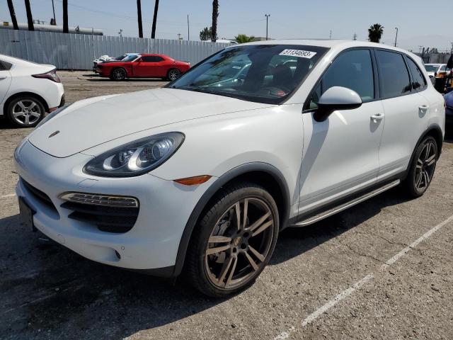 PORSCHE CAYENNE S 2012 with VIN WP1AB2A20CLA51199 - Photo from auction