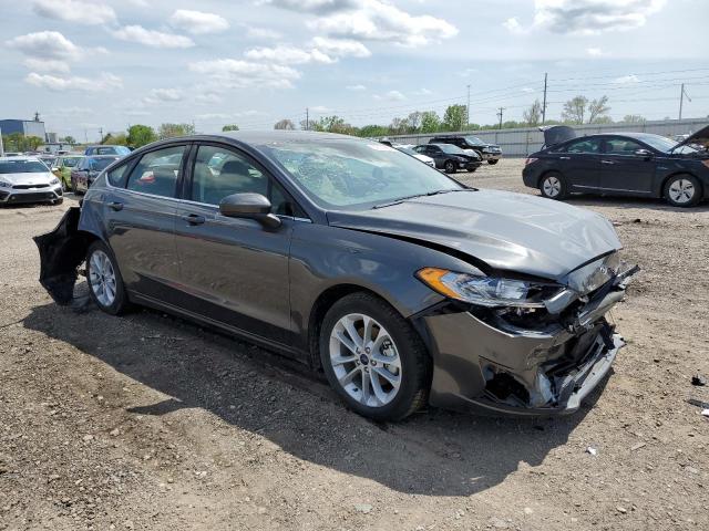 Photo 4 from auction – 2020 FORD FUSION SE with VIN 3FA6P0LU9LR266437