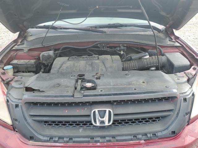 Photo 12 from auction – 2005 HONDA PILOT EX with VIN 5FNYF18435B013882