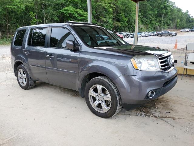 Photo 4 from auction – 2014 HONDA PILOT EXL with VIN 5FNYF3H56EB023701