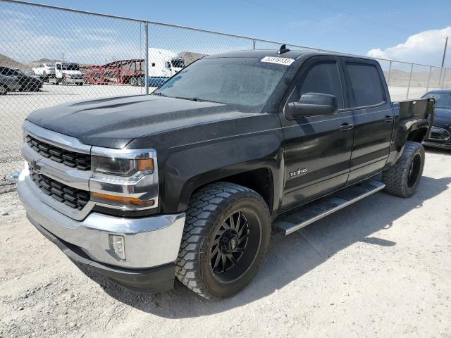 CHEVROLET SILVERADO 2017 with VIN 3GCPCREC3HG102557 - Photo from auction