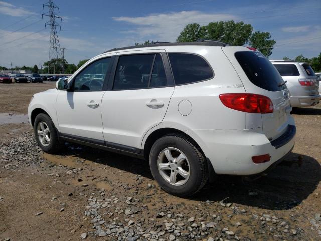 Photo 2 from auction – 2008 HYUNDAI SANTA FE G with VIN 5NMSG73DX8H148051