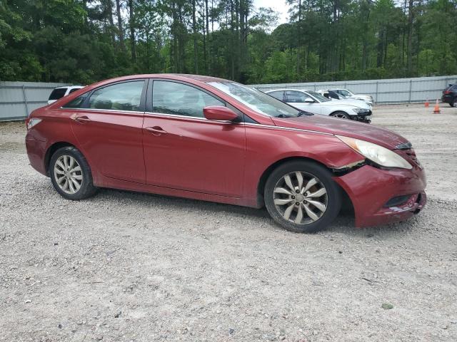 Photo 4 from auction – 2011 HYUNDAI SONATA GLS with VIN 5NPEB4AC0BH289791