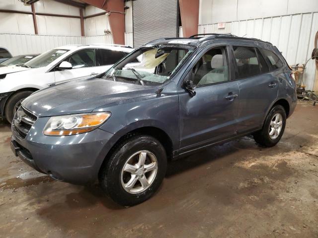 HYUNDAI SANTA FE G 2007 with VIN 5NMSG73D17H058303 - Photo from auction
