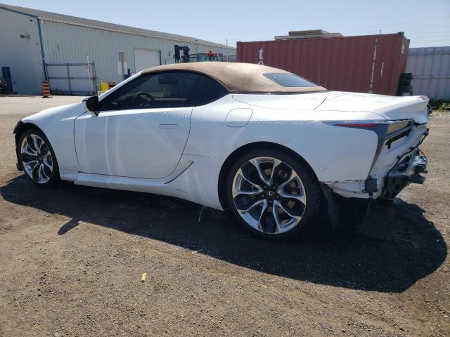 Photo 2 from auction – 2021 LEXUS LC 500 with VIN JTHKPAAY7MA100660