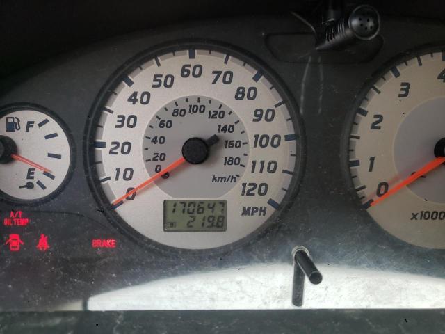 Photo 9 from auction – 2001 NISSAN PATHFINDER with VIN JN8DR09Y21W599809