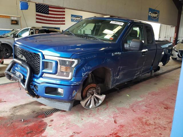 FORD F150 SUPER 2018 with VIN 1FTEX1EP7JFA04770 - Photo from auction