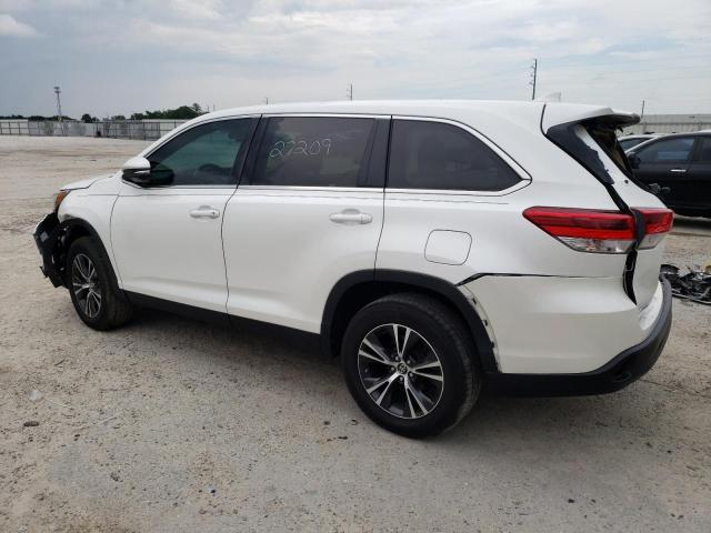 Zdjęcie 2 z aukcji – 2019 TOYOTA HIGHLANDER z VIN 5TDZZRFH9KS339936