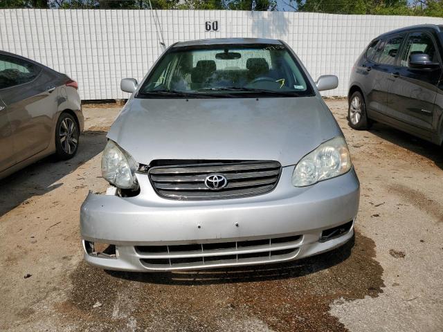 Photo 5 from auction – 2004 TOYOTA COROLLA CE with VIN 1NXBR38E54Z313636