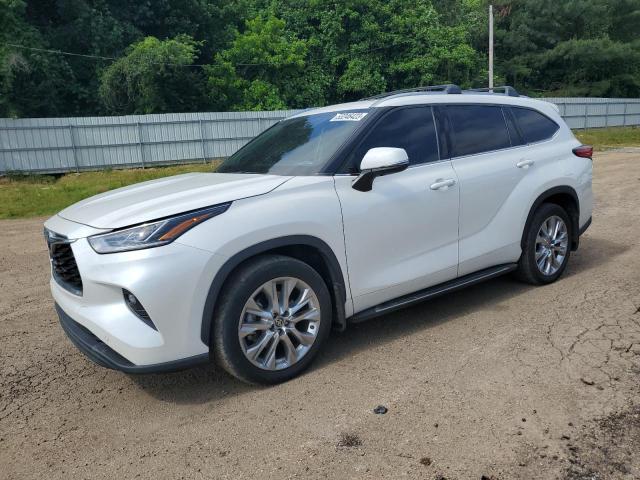TOYOTA HIGHLANDER 2020 with VIN 5TDYZRAH2LS004103 - Photo from auction