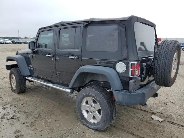 Photo 2 from auction – 2013 JEEP WRANGLER U with VIN 1C4BJWDG9DL520539
