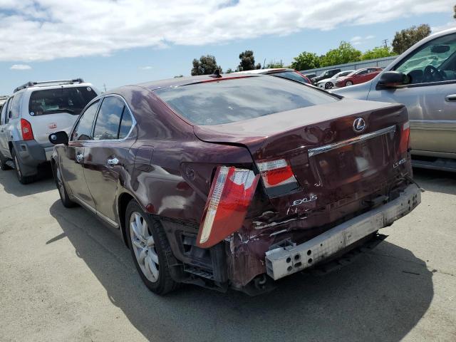 Photo 2 from auction – 2009 LEXUS LS 460 with VIN JTHBL46F895088989
