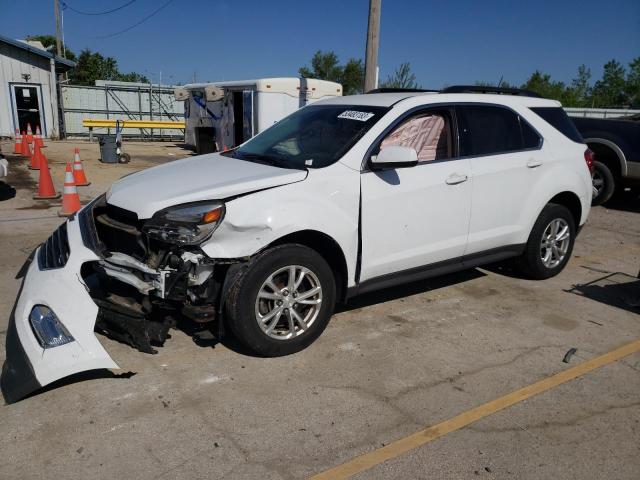 Photo 1 from auction – 2017 CHEVROLET EQUINOX with VIN 2GNALCEK1H1617678