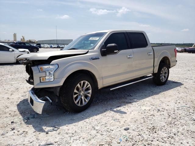 FORD F150 SUPER 2017 with VIN 1FTEW1CF6HKC97799 - Photo from auction
