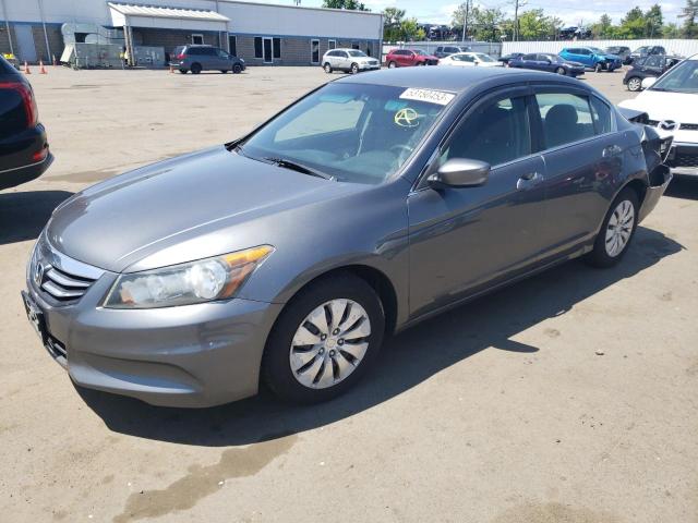 Photo 1 from auction – 2012 HONDA ACCORD LX with VIN 1HGCP2F39CA121857