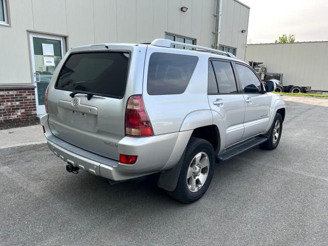 Photo 4 from auction – 2005 TOYOTA 4RUNNER SR with VIN JTEBU14R058031474