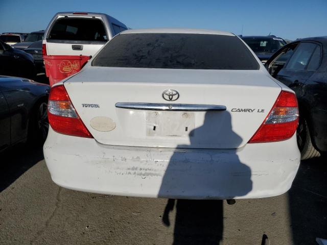 Photo 6 from auction – 2002 TOYOTA CAMRY LE with VIN 4T1BE32K42U080954