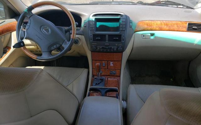 Photo 8 from auction – 2006 LEXUS LS 430 with VIN JTHBN36F365044771