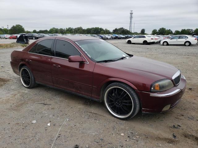 Photo 4 from auction – 2004 LINCOLN LS with VIN 1LNHM86S24Y670487