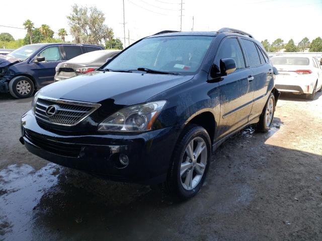 LEXUS RX 400H 2008 with VIN JTJGW31U182009075 - Photo from auction
