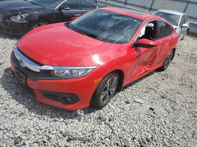 Photo 1 from auction – 2018 HONDA CIVIC EX with VIN JHMFC1F35JX022348