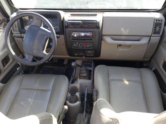 Photo 8 from auction – 2003 JEEP WRANGLER / with VIN 1J4FA29123P359340
