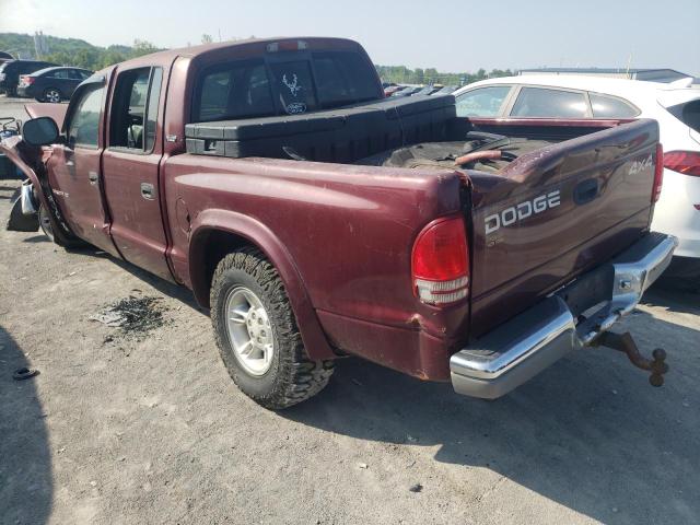 Photo 2 from auction – 2000 DODGE DAKOTA QUA with VIN 1B7HG2AZ1YS777357