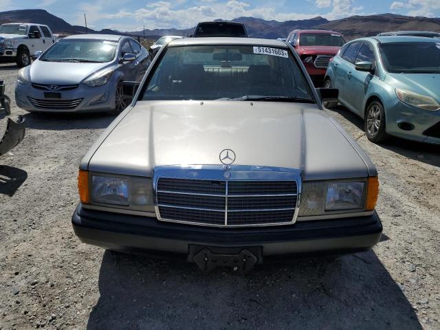 Photo 5 from auction – 1987 MERCEDES-BENZ 190 E 2.3 with VIN WDBDA28D4HF283852