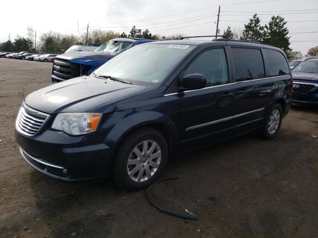CHRYSLER TOWN & COU 2013 with VIN 2C4RC1BG7DR674298 - Photo from auction
