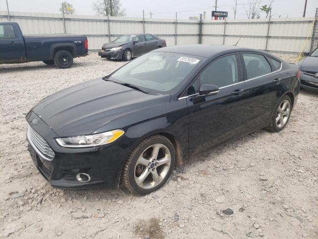 FORD FUSION SE 2014 with VIN 3FA6P0H77ER104621 - Photo from auction