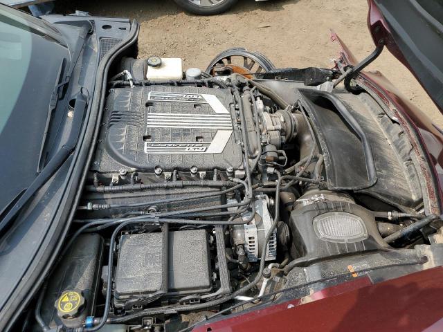 Photo 11 from auction – 2016 CHEVROLET CORVETTE Z with VIN 1G1YS2D66G5611907