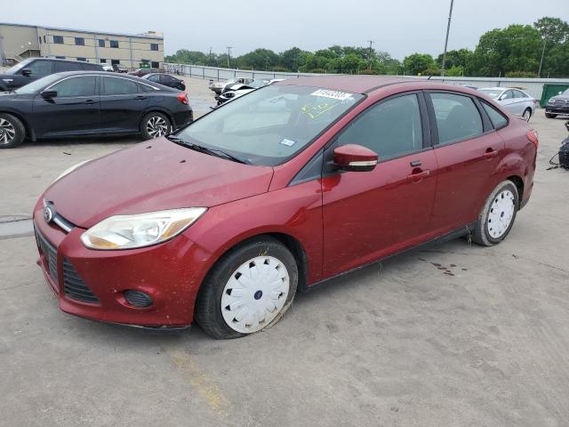 FORD FOCUS SE 2013 с VIN 1FADP3F28DL176974 - Фото с аукциона
