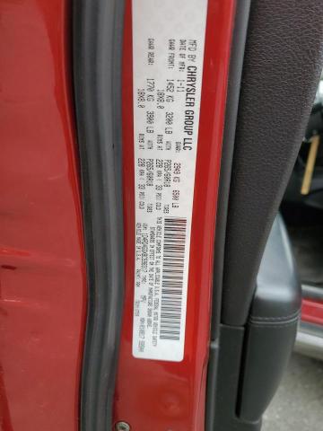 Photo 14 from auction – 2011 DODGE DURANGO CR with VIN 1D4RD4GGXBC598317