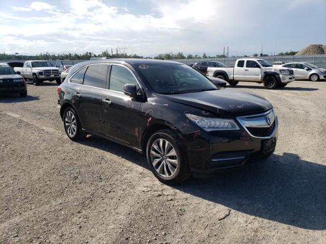 صورة رقم 4 من المزاد - 2016 ACURA MDX TECHNO مع VIN 5FRYD3H65GB001933
