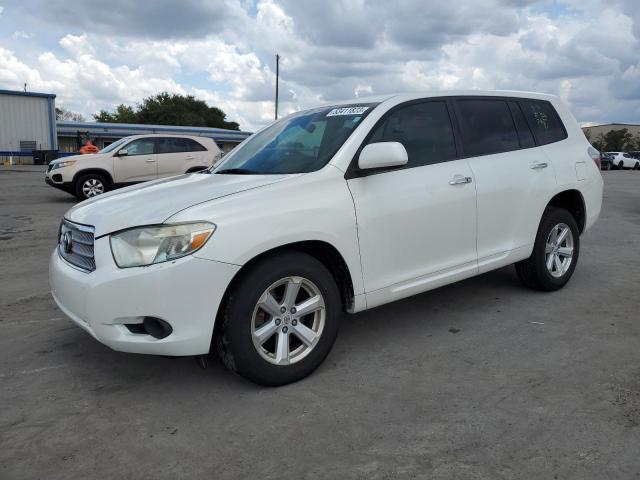 TOYOTA HIGHLANDER 2009 with VIN JTEEW41A992036835 - Photo from auction