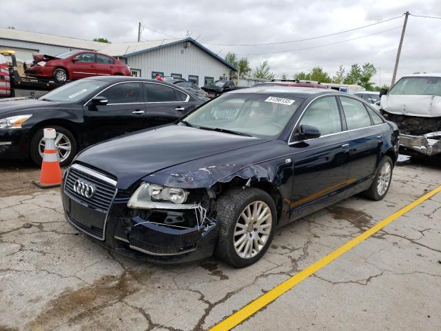 AUDI A6 3.2 QUA 2006 with VIN WAUDG74F96N025282 - Photo from auction