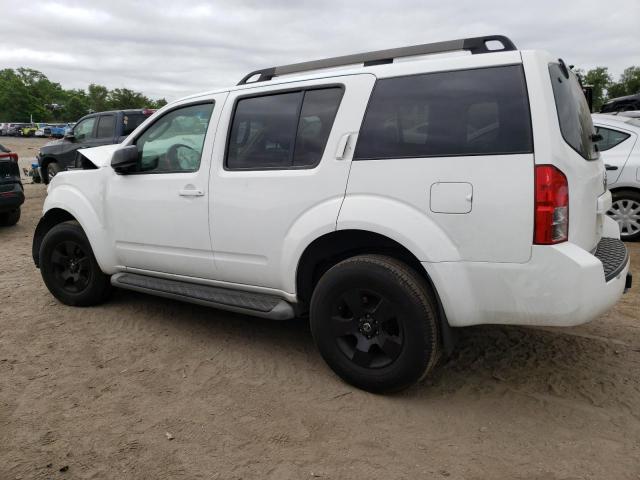 Photo 2 from auction – 2008 NISSAN PATHFINDER with VIN 5N1AR18B18C646885